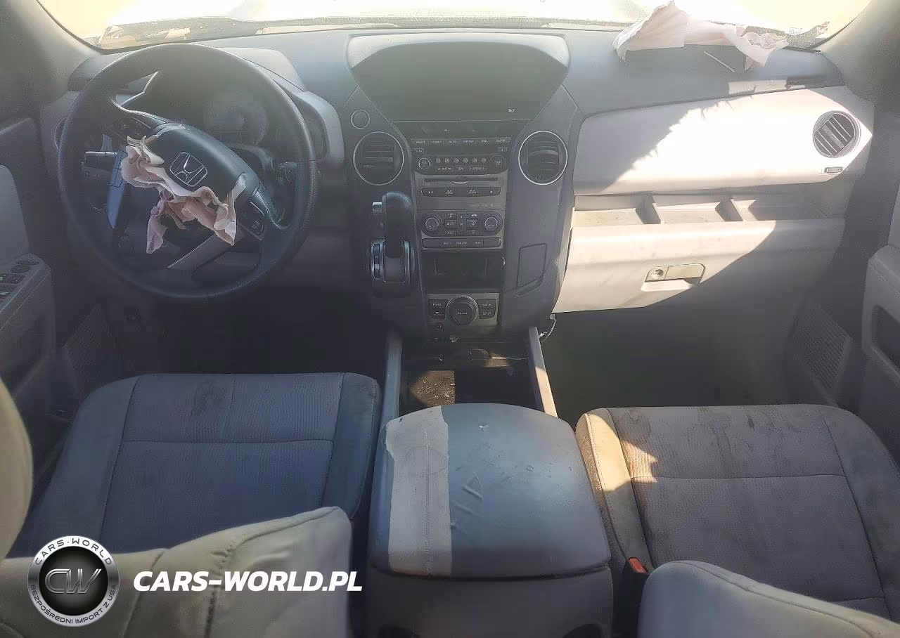 2015 Honda Pilot Se VIN:5FNYF3H36FB026422 - 8