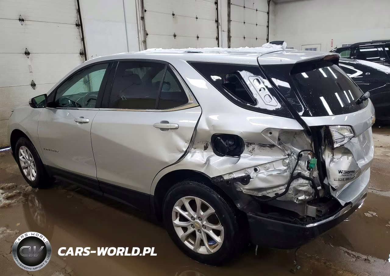 2019 Chevrolet Equinox Lt VIN:3GNAXTEV0KS658622 - 2