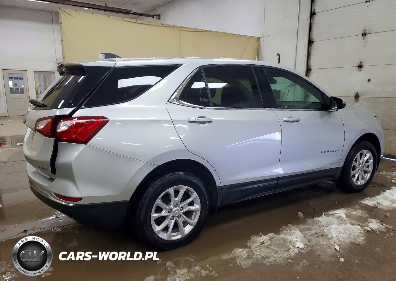2019 Chevrolet Equinox Lt VIN:3GNAXTEV0KS658622 - 3