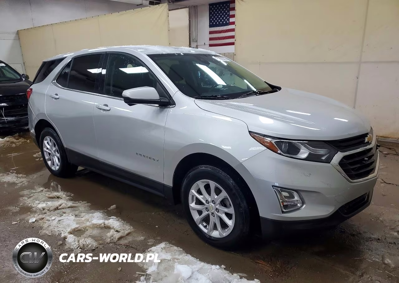 2019 Chevrolet Equinox Lt VIN:3GNAXTEV0KS658622 - 4