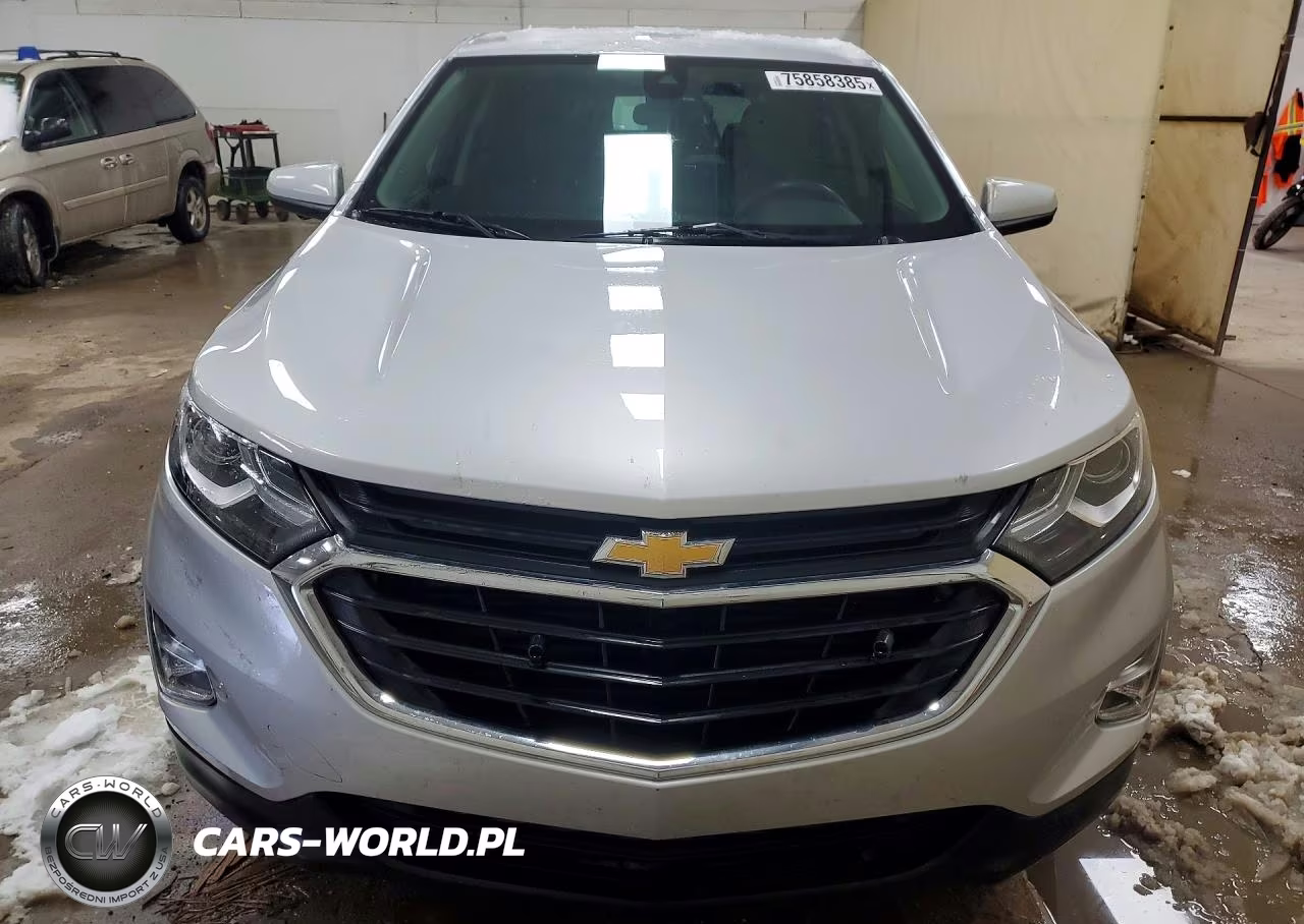 2019 Chevrolet Equinox Lt VIN:3GNAXTEV0KS658622 - 5