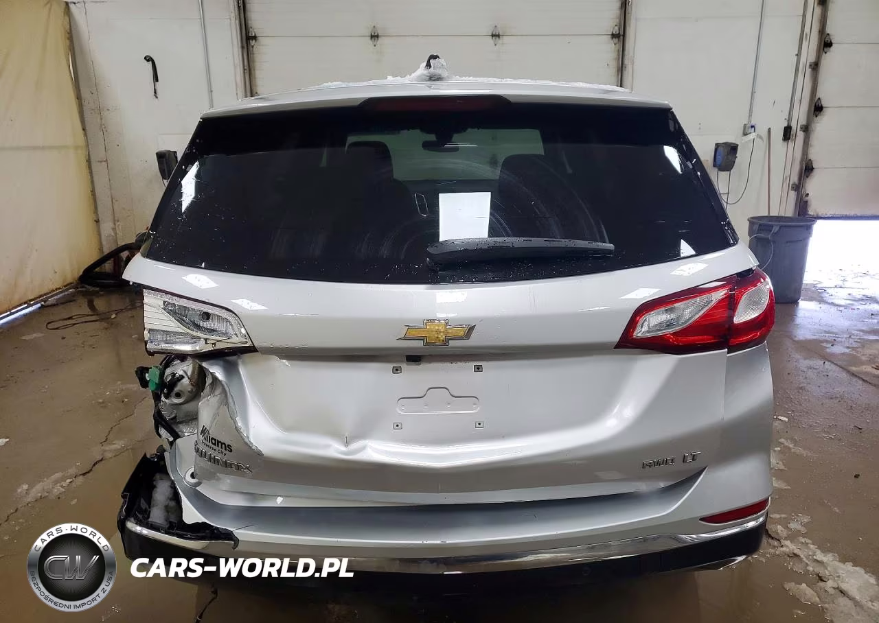 2019 Chevrolet Equinox Lt VIN:3GNAXTEV0KS658622 - 6