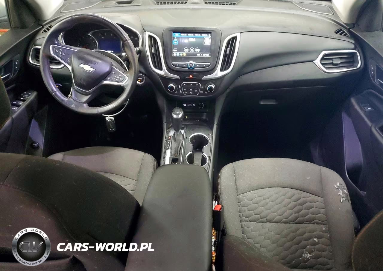 2019 Chevrolet Equinox Lt VIN:3GNAXTEV0KS658622 - 8