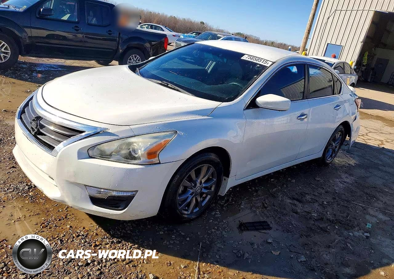 2015 Nissan Altima 2.5 S