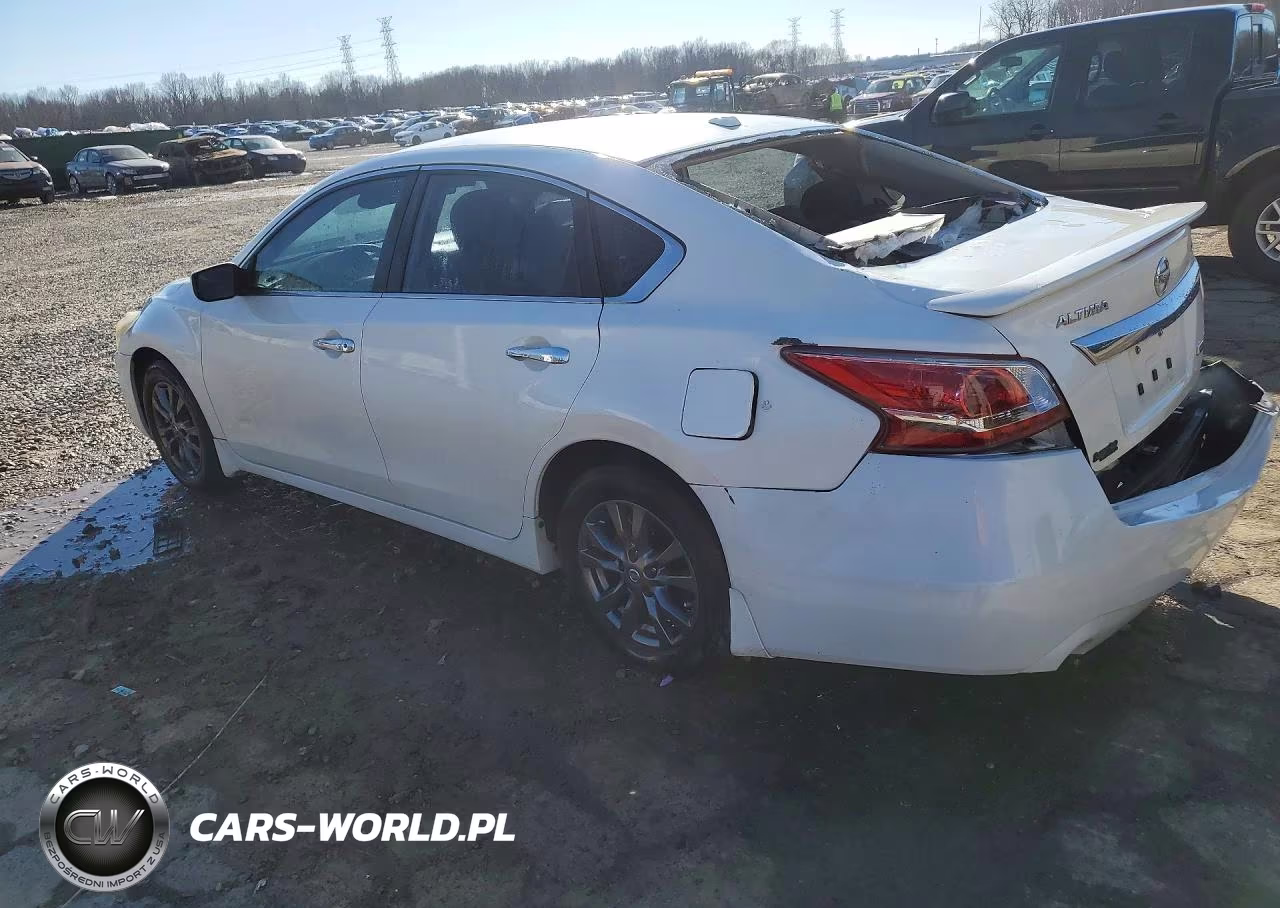 2015 Nissan Altima 2.5 S VIN:1N4AL3AP0FC471748 - 2