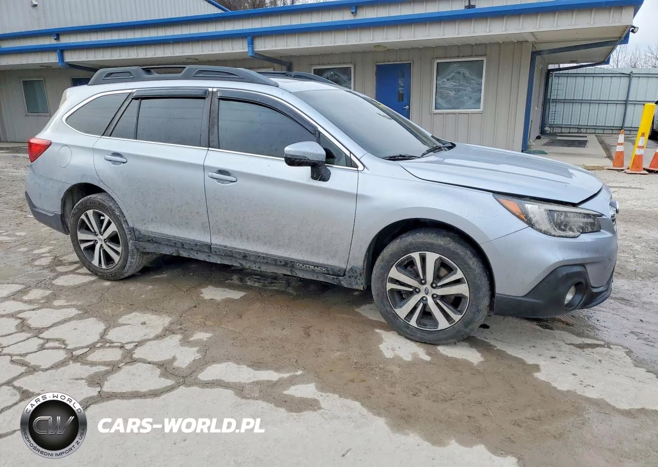 2019 Subaru Outback 2.5I Limited VIN:4S4BSANC2K3357401 - 4