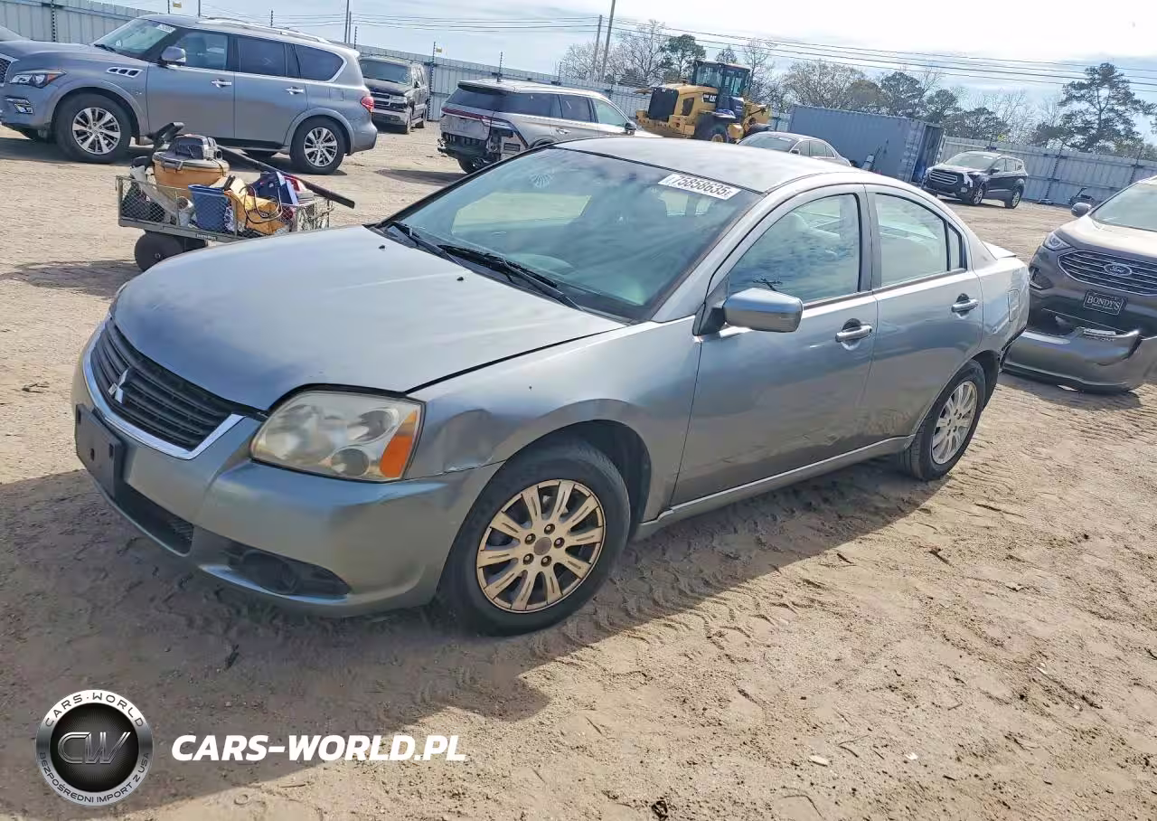 2009 Mitsubishi Galant Es