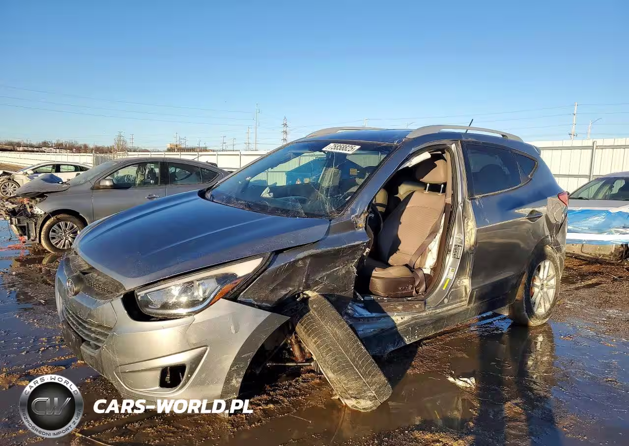 2014 Hyundai Tucson Blue Se