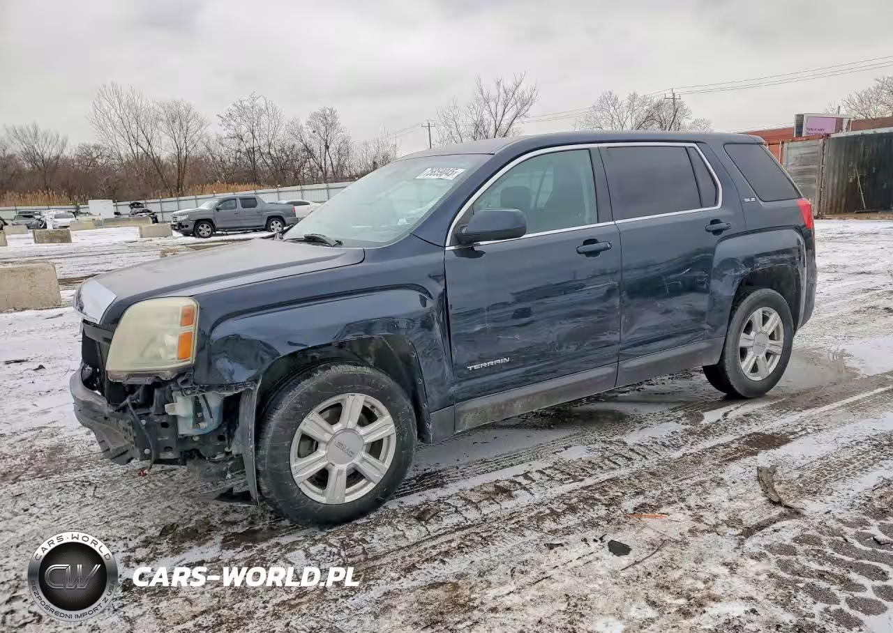 2015 GMC Terrain Sle