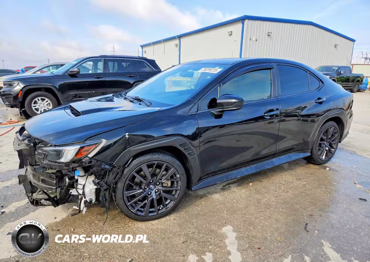 2022 Subaru Wrx Premium