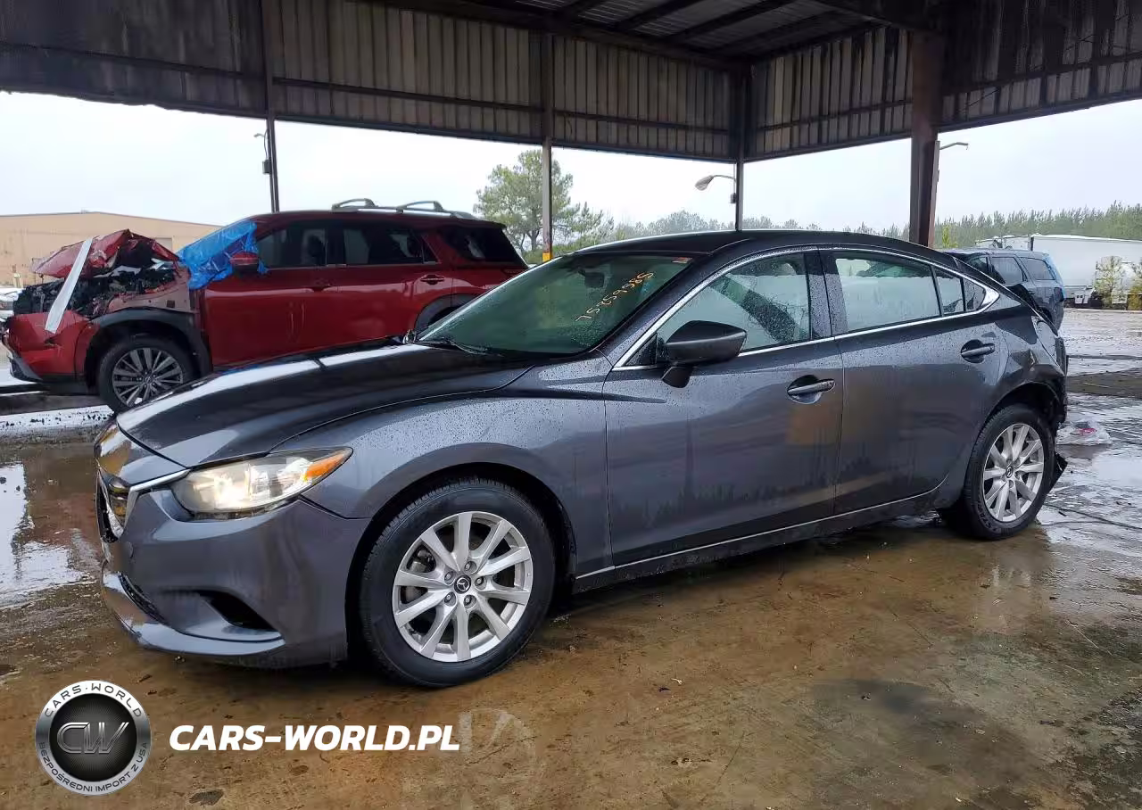 2016 Mazda 6 Sport