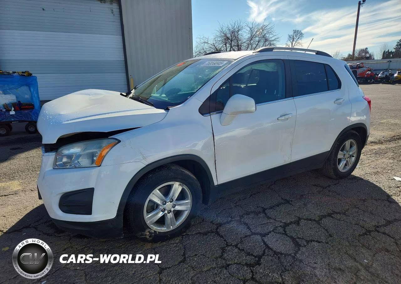 2016 Chevrolet Trax 1Lt
