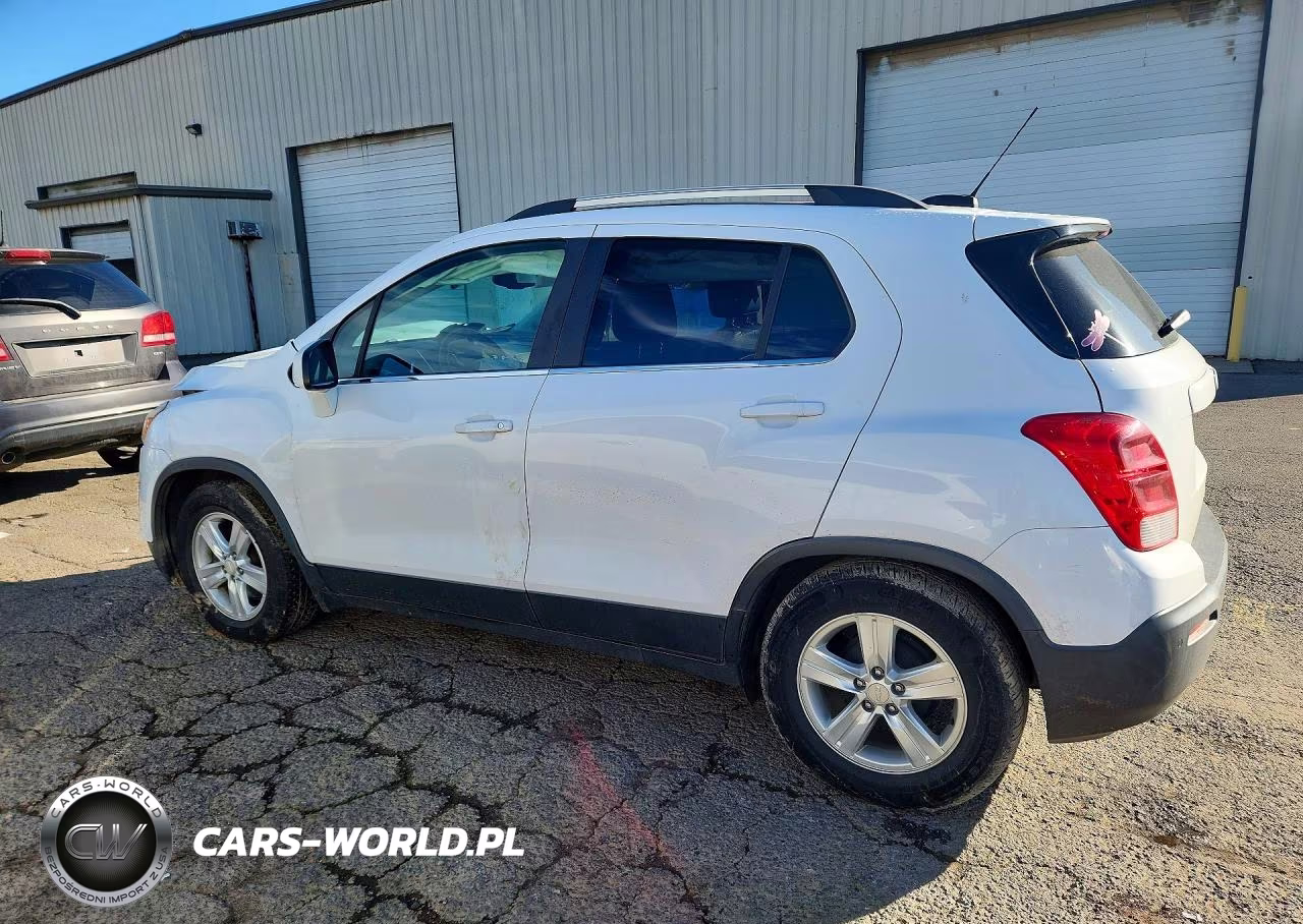 2016 Chevrolet Trax 1Lt VIN:3GNCJLSB0GL126924 - 2