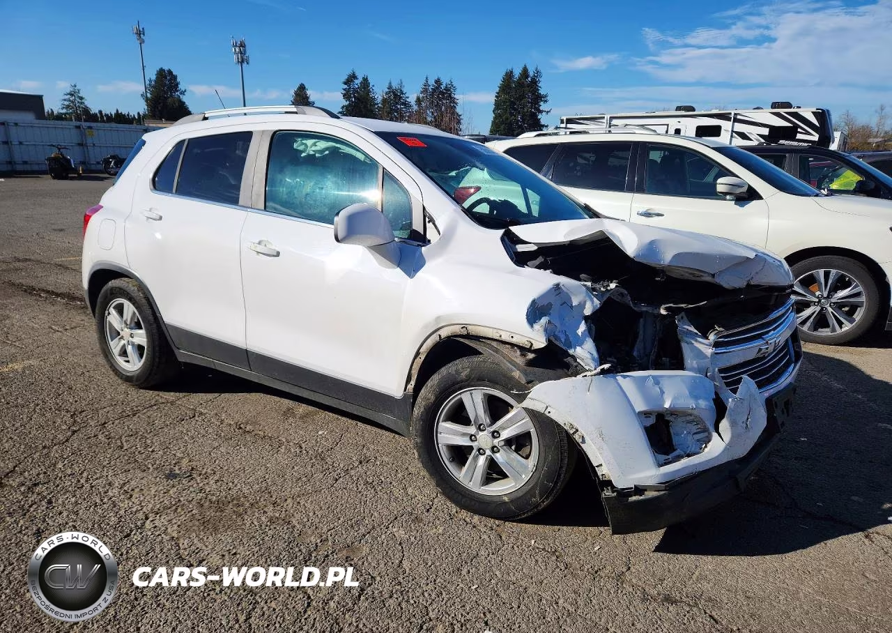 2016 Chevrolet Trax 1Lt VIN:3GNCJLSB0GL126924 - 4