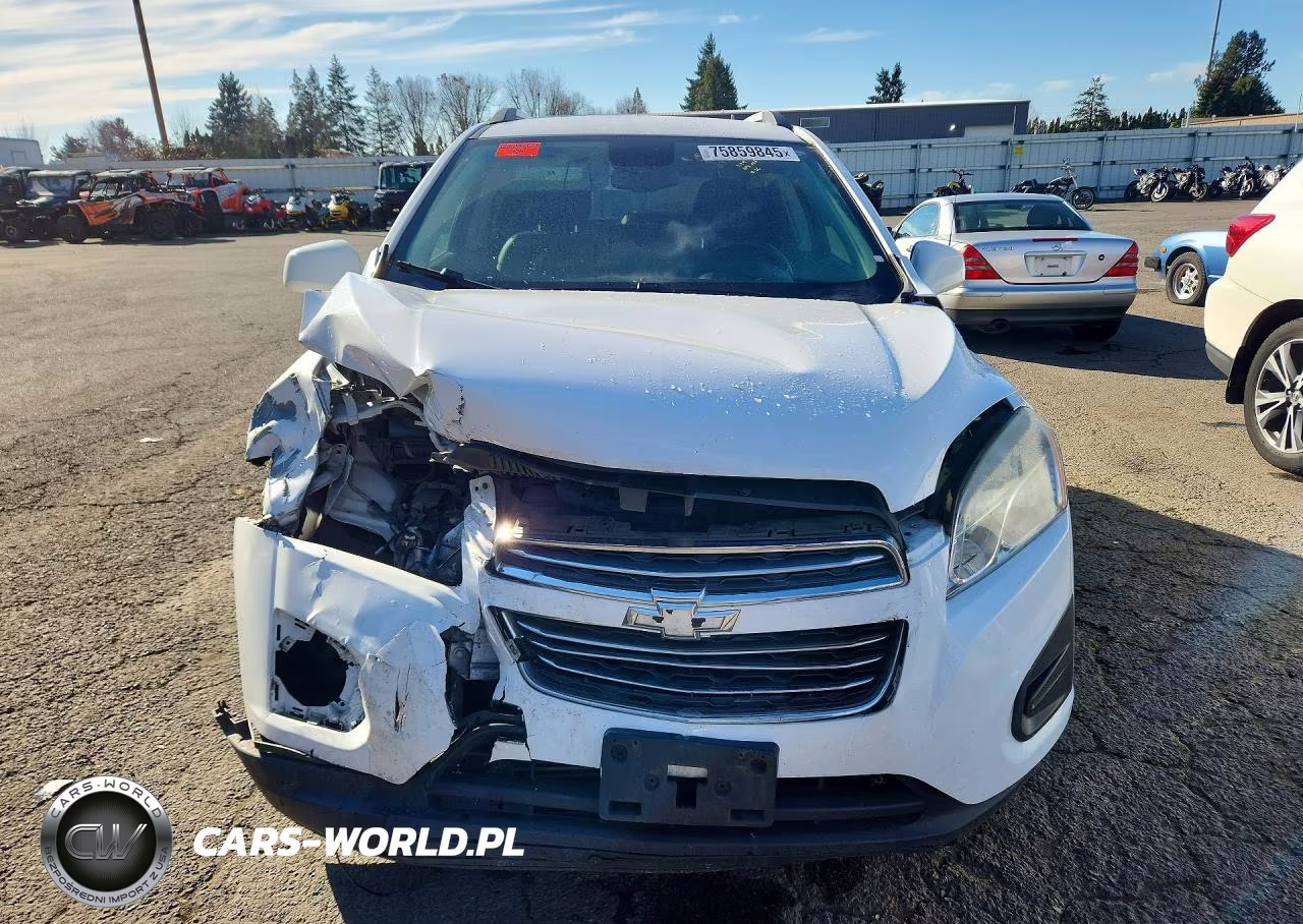 2016 Chevrolet Trax 1Lt VIN:3GNCJLSB0GL126924 - 5
