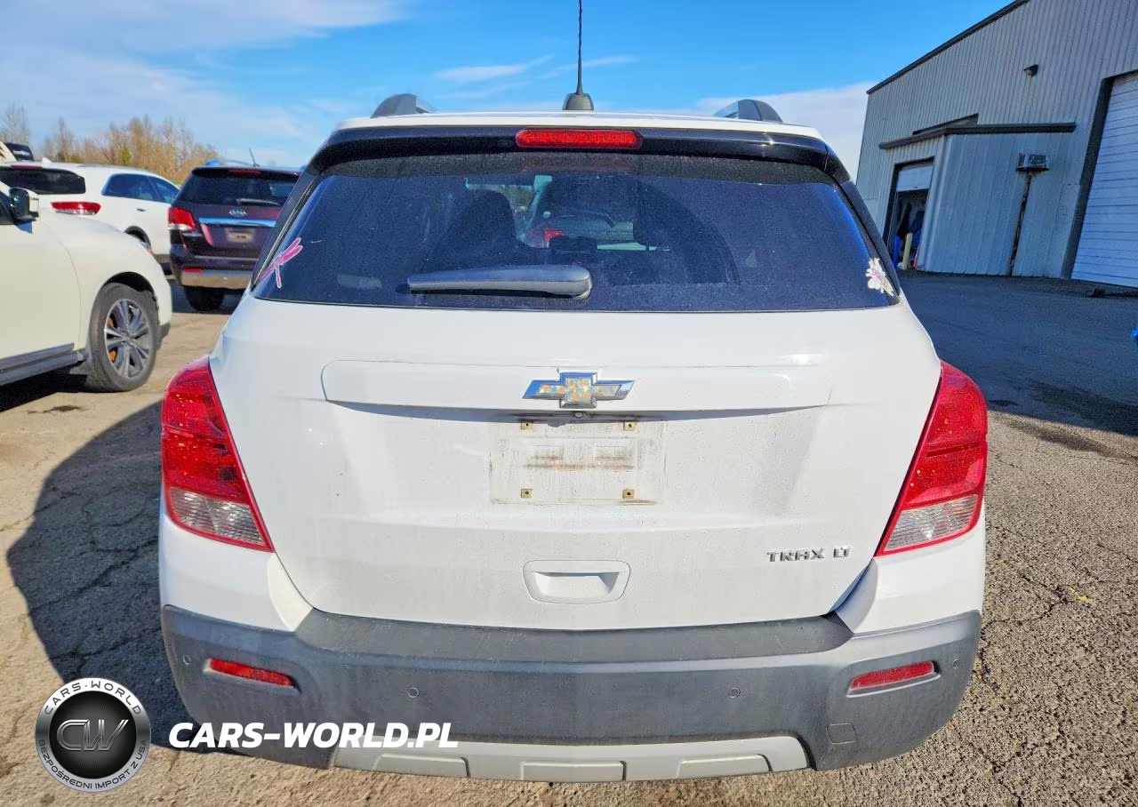 2016 Chevrolet Trax 1Lt VIN:3GNCJLSB0GL126924 - 6