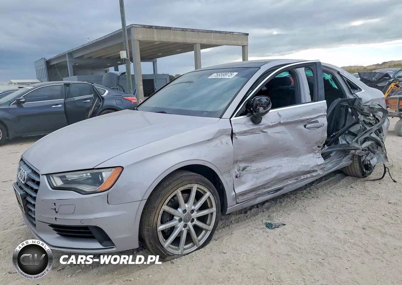 2015 Audi A3 Premium Plus