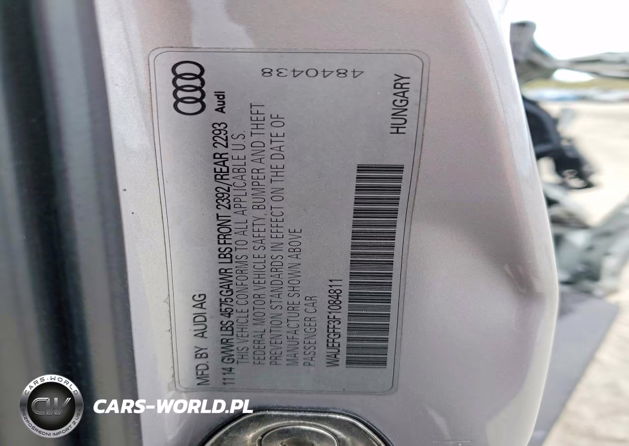 2015 Audi A3 Premium Plus VIN:WAUEFGFF3F1084811 - 13