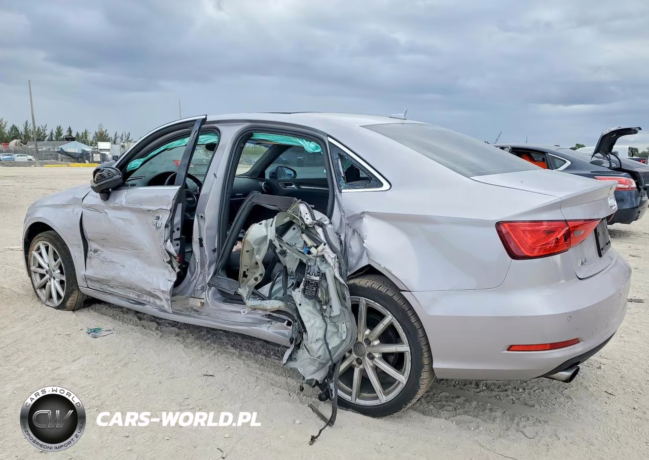 2015 Audi A3 Premium Plus VIN:WAUEFGFF3F1084811 - 2