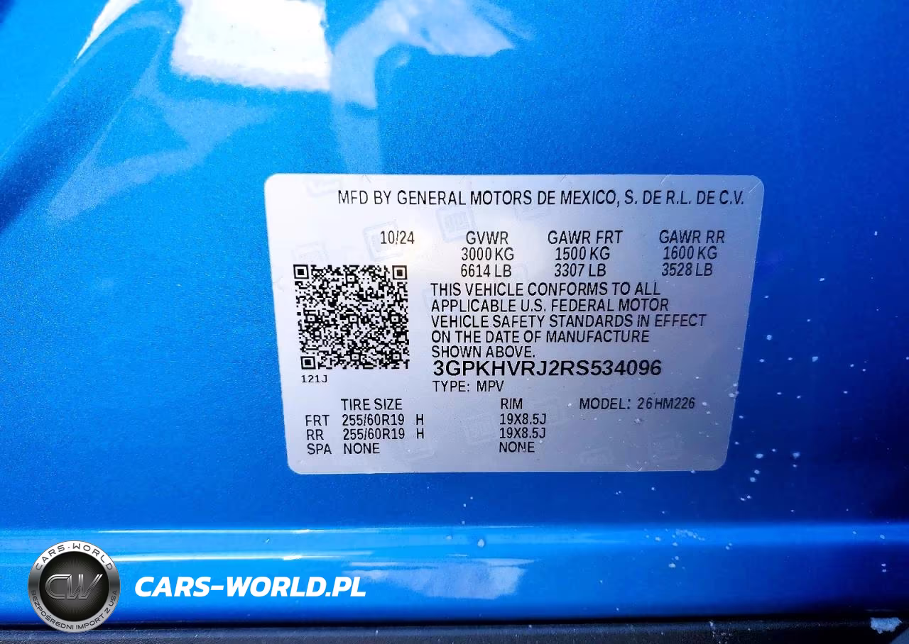 2024 Honda Prologue Ex VIN:3GPKHVRJ2RS534096 - 13