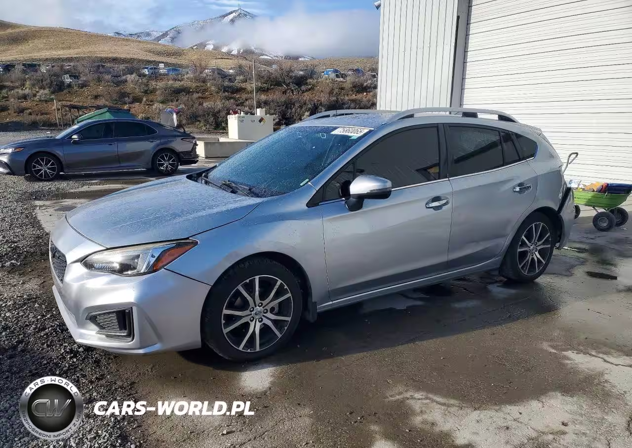 2017 Subaru Impreza Limited