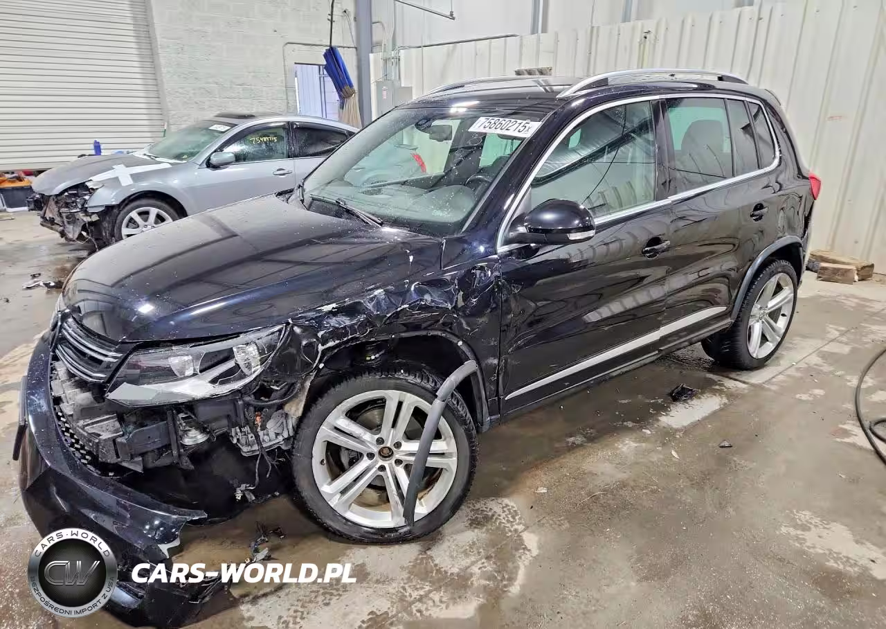 2016 Volkswagen Tiguan S