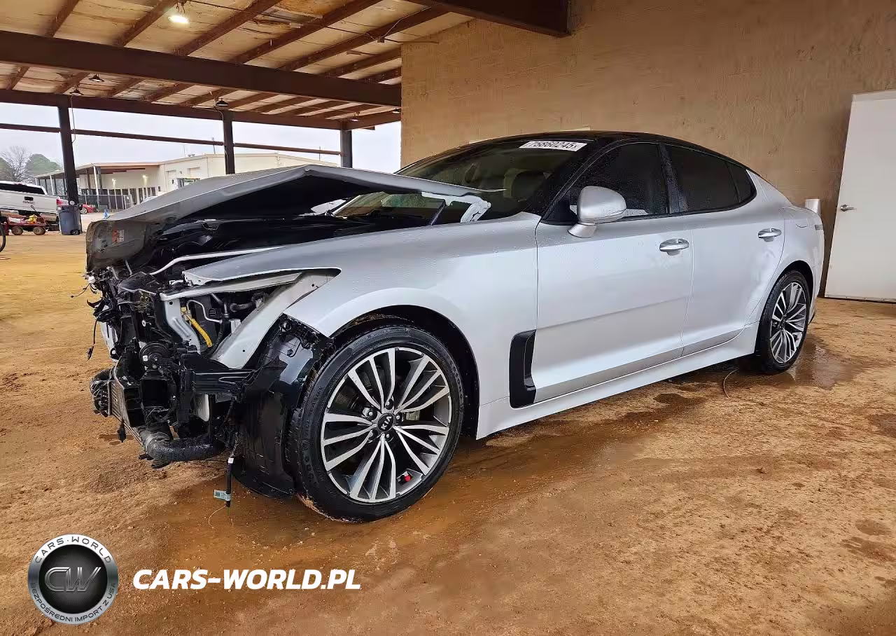 2018 Kia Stinger Premium