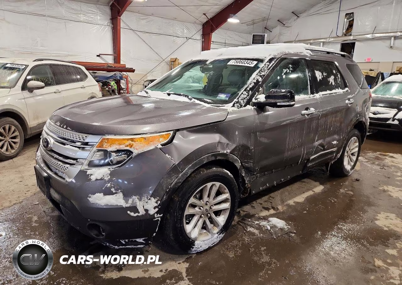 2013 Ford Explorer Xlt