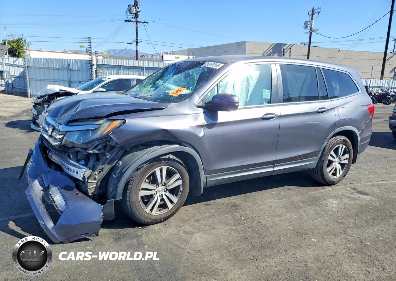 2016 Honda Pilot Exl