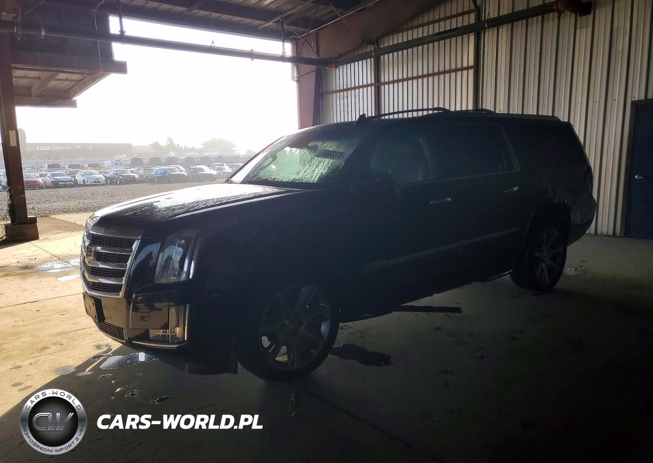 2018 Cadillac Escalade Esv Luxury