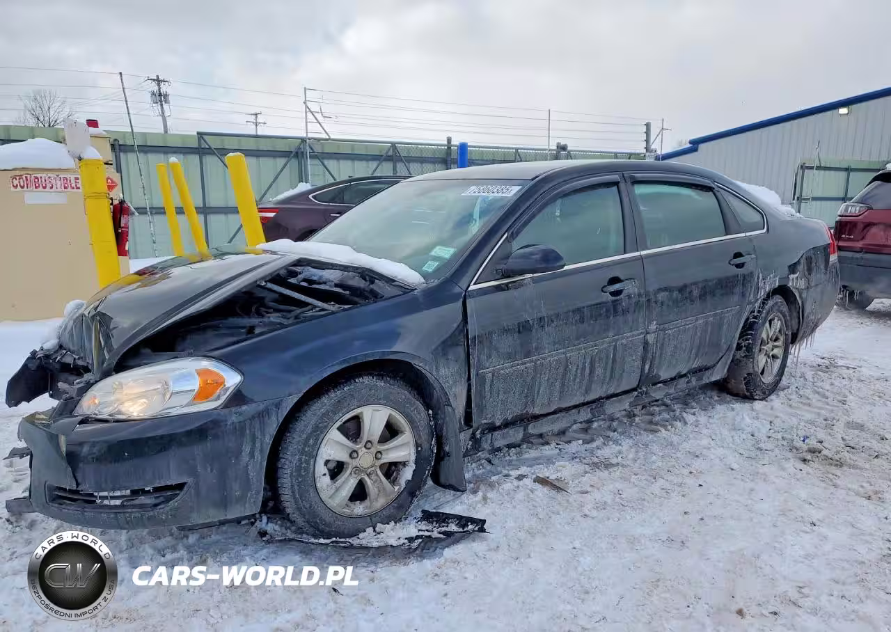 2013 Chevrolet Impala Ls