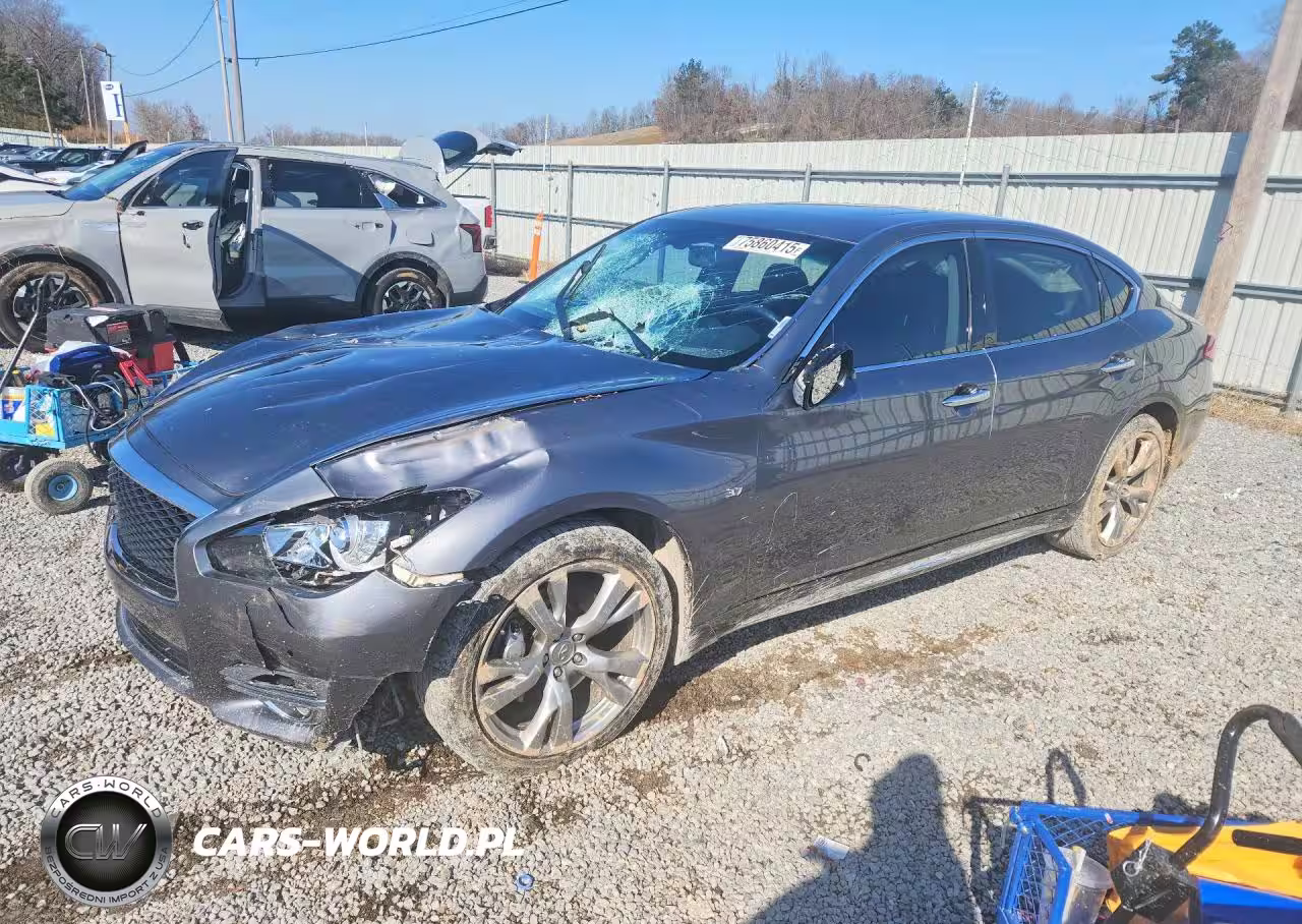 2019 Infiniti Q70L 3.7 Luxe