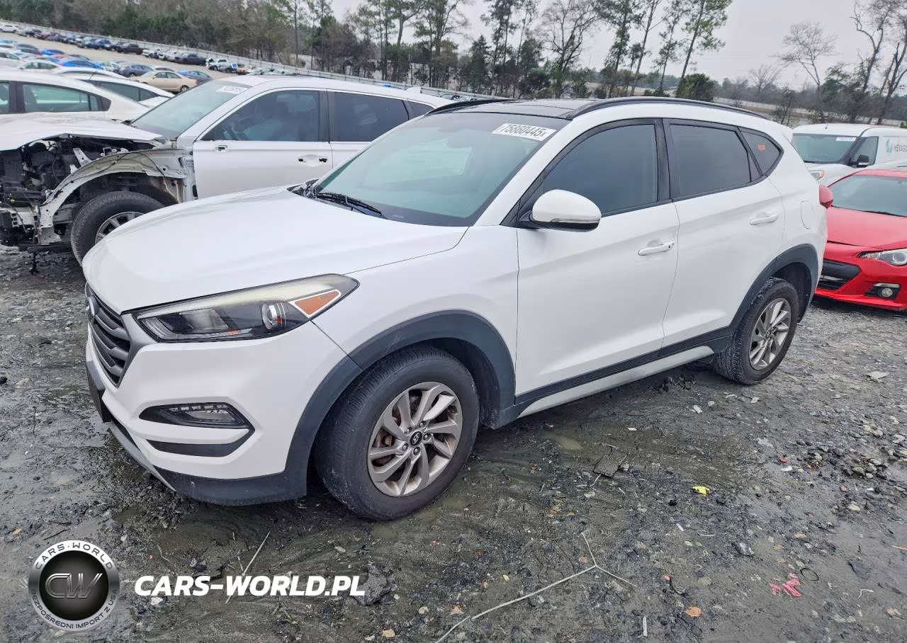 2017 Hyundai Tucson Limited