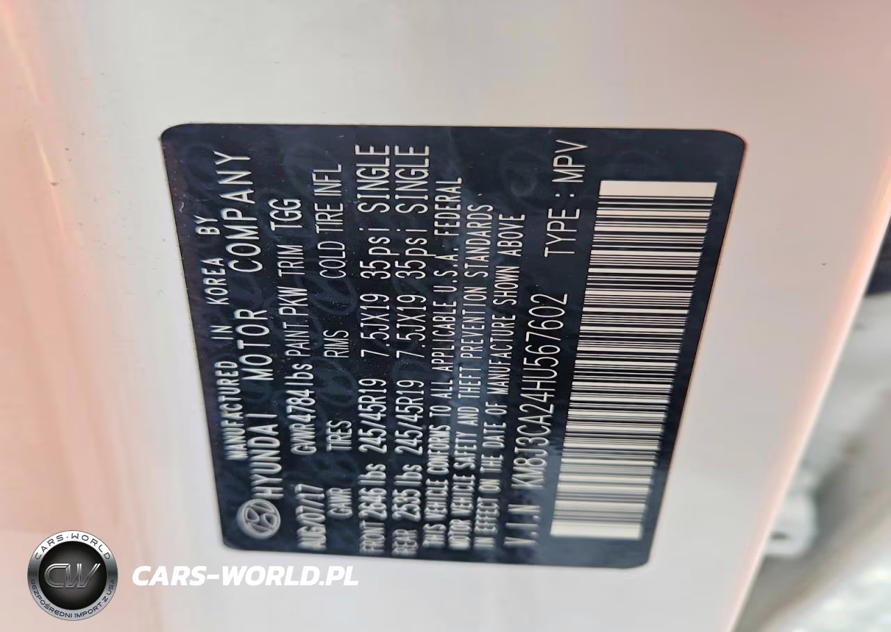 2017 Hyundai Tucson Limited VIN:KM8J3CA24HU567602 - 13