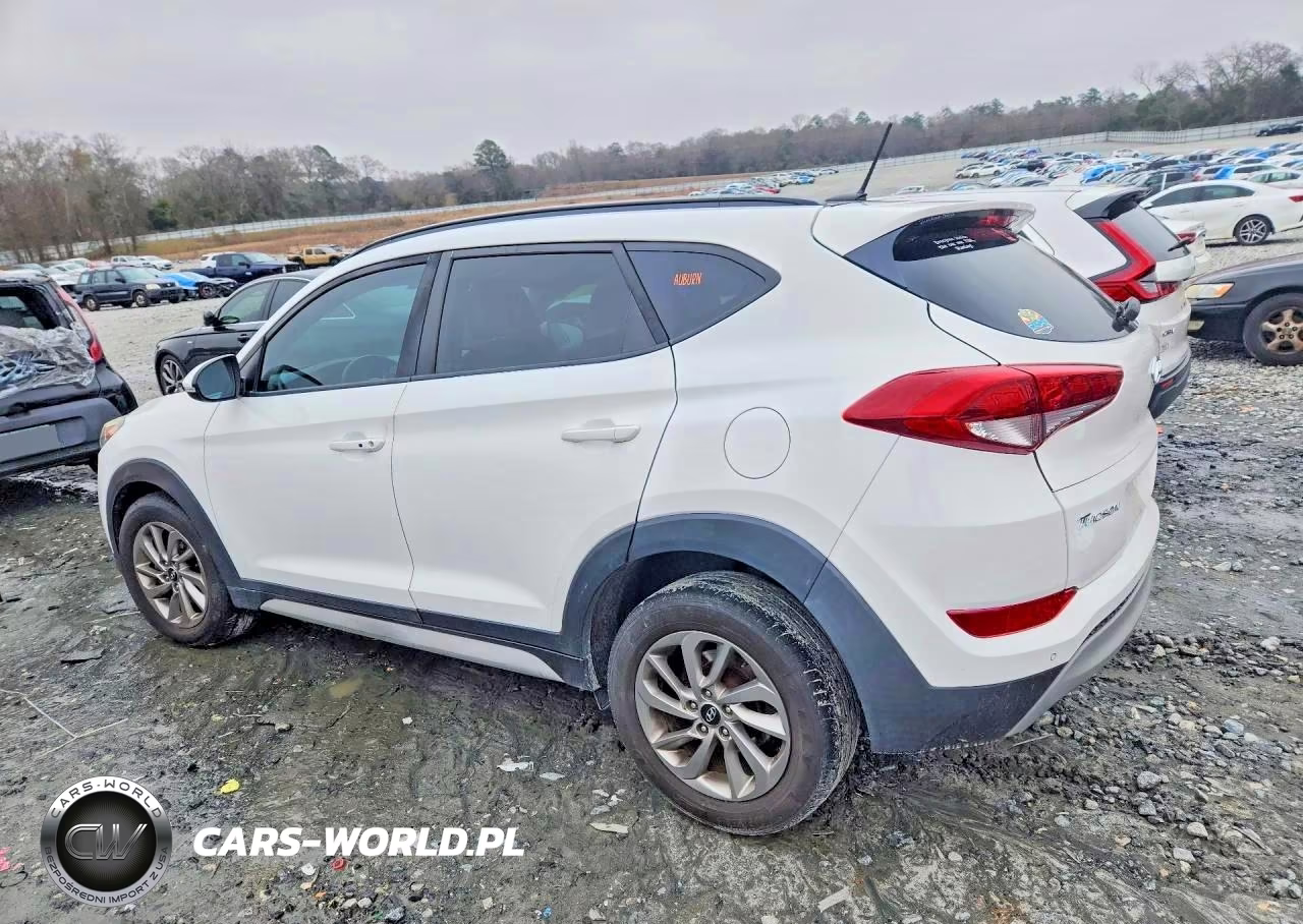 2017 Hyundai Tucson Limited VIN:KM8J3CA24HU567602 - 2
