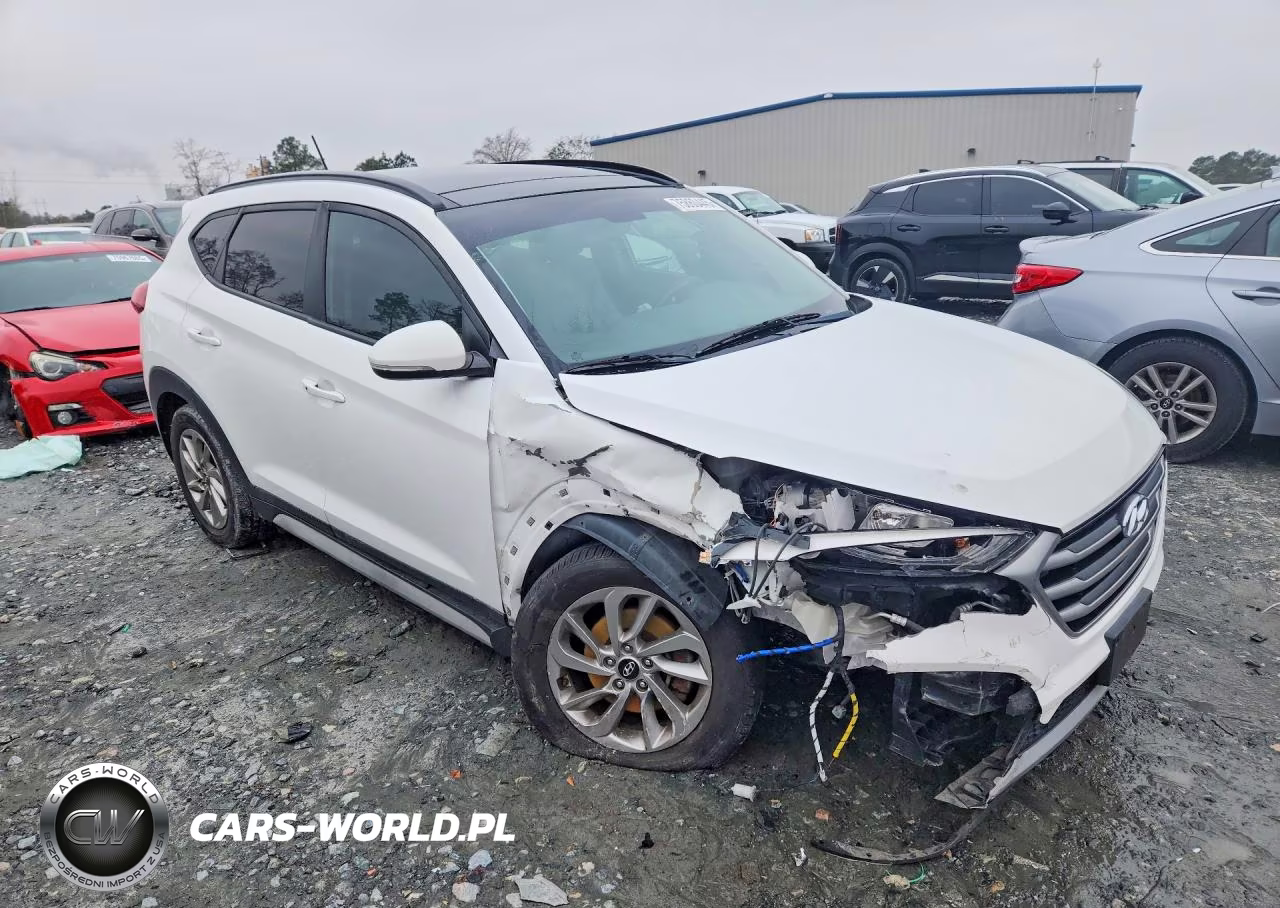2017 Hyundai Tucson Limited VIN:KM8J3CA24HU567602 - 4