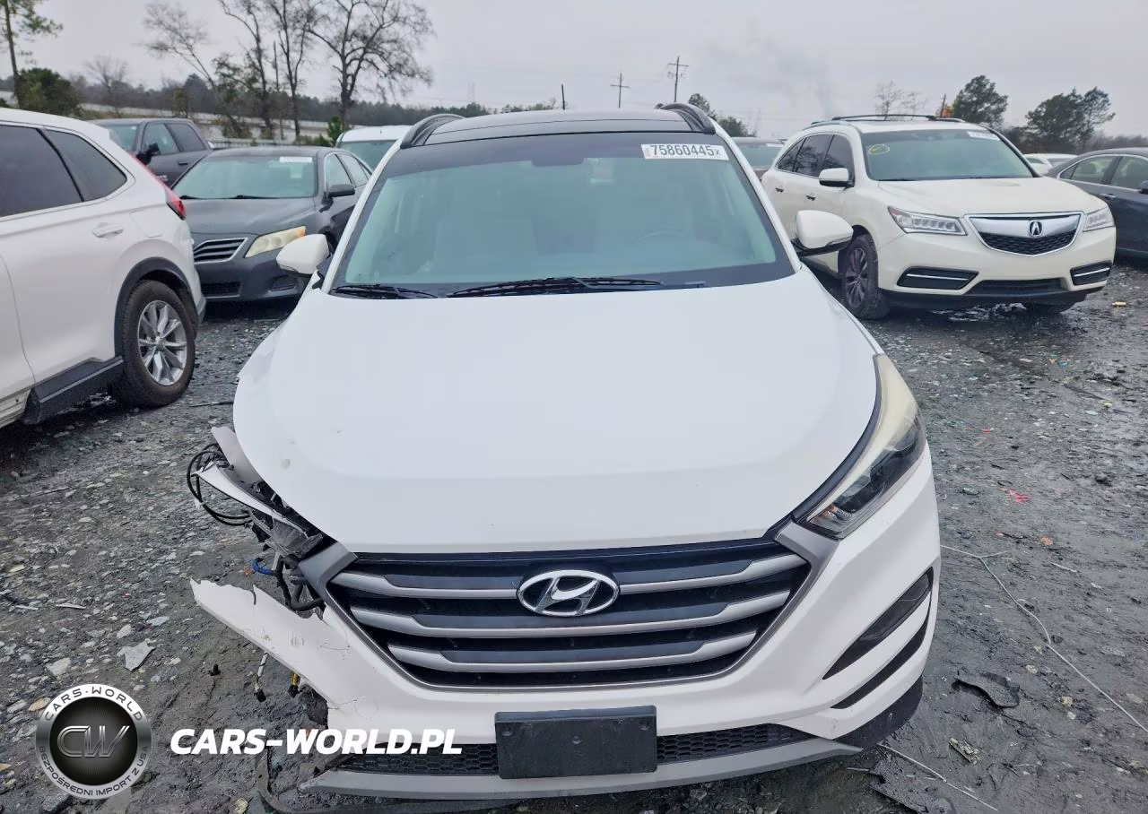 2017 Hyundai Tucson Limited VIN:KM8J3CA24HU567602 - 5