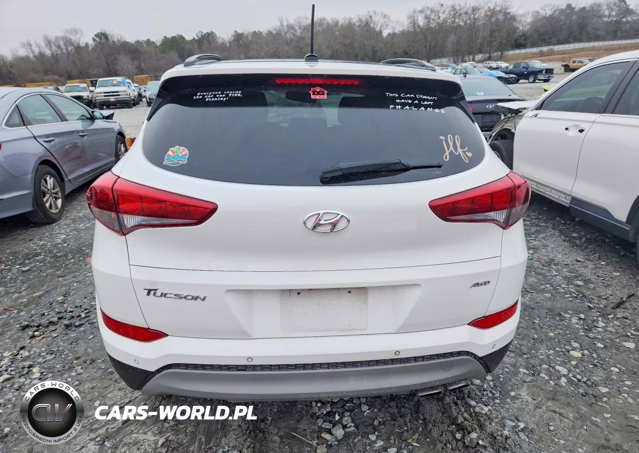 2017 Hyundai Tucson Limited VIN:KM8J3CA24HU567602 - 6