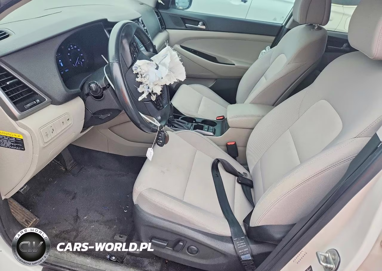 2017 Hyundai Tucson Limited VIN:KM8J3CA24HU567602 - 7