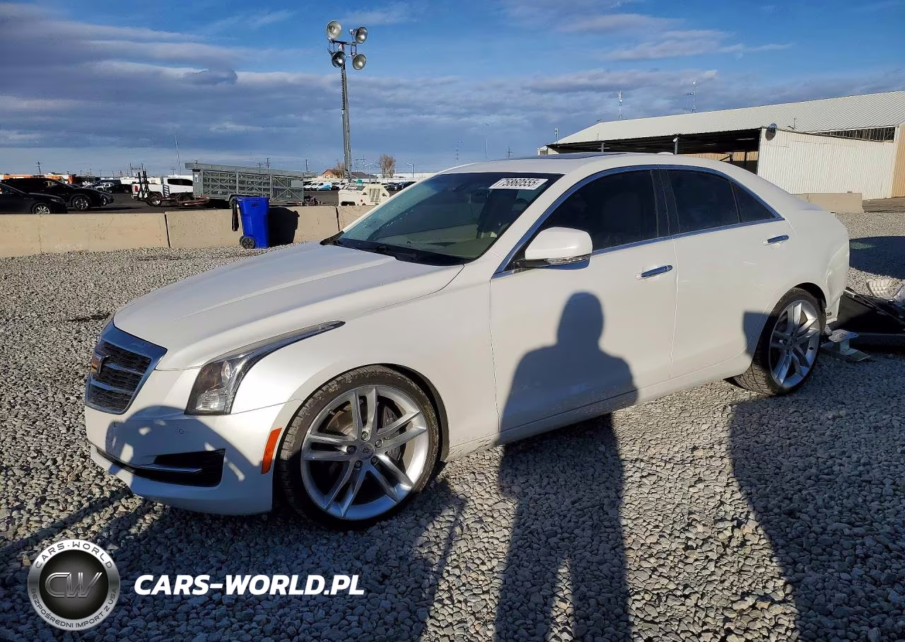 2015 Cadillac Ats Luxury – zdjęcie 1 z 13