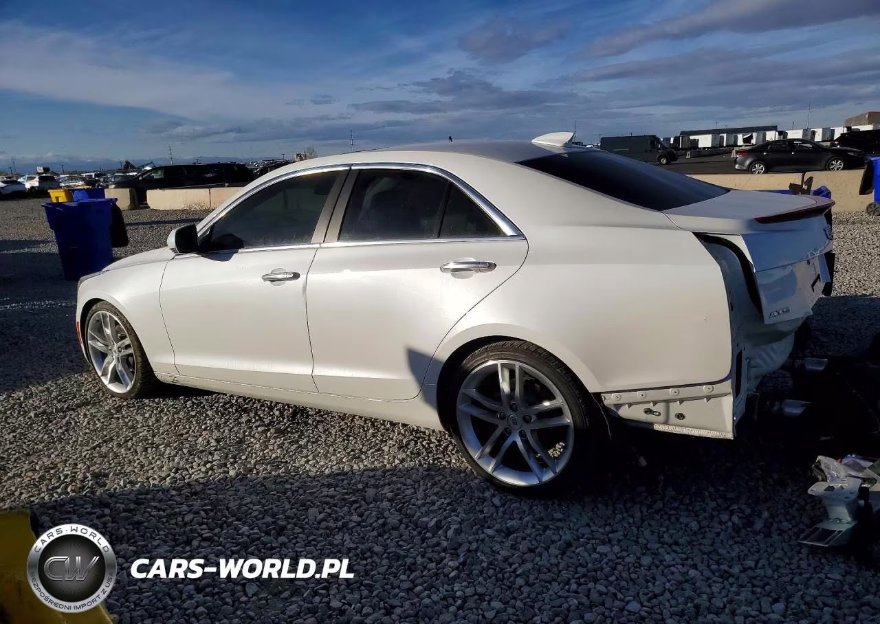 2015 Cadillac Ats Luxury VIN:1G6AB5RX5F0125356 - 2