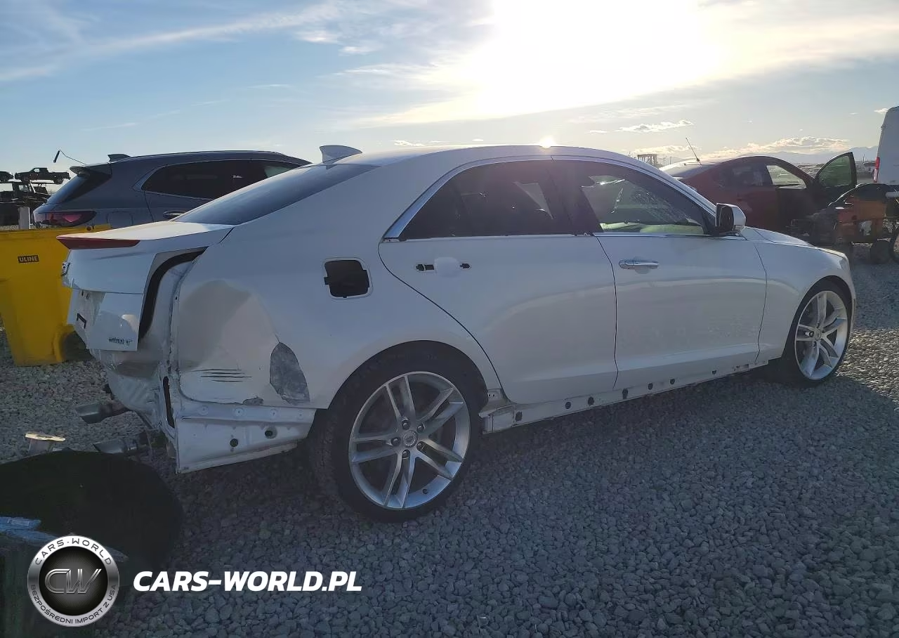 2015 Cadillac Ats Luxury VIN:1G6AB5RX5F0125356 - 3