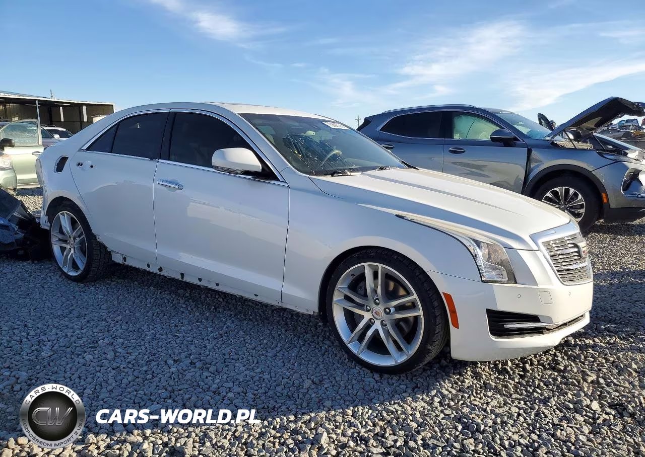2015 Cadillac Ats Luxury VIN:1G6AB5RX5F0125356 - 4