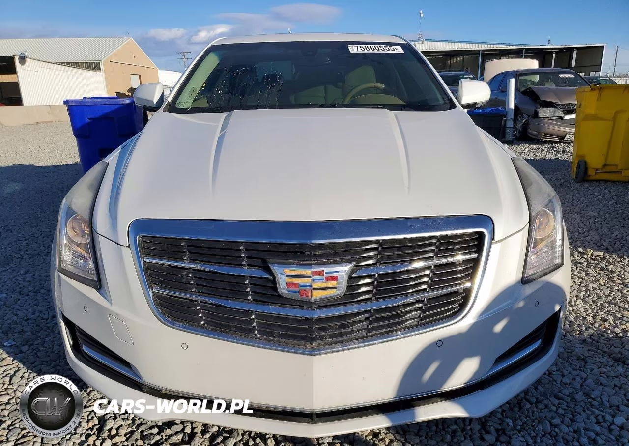 2015 Cadillac Ats Luxury VIN:1G6AB5RX5F0125356 - 5
