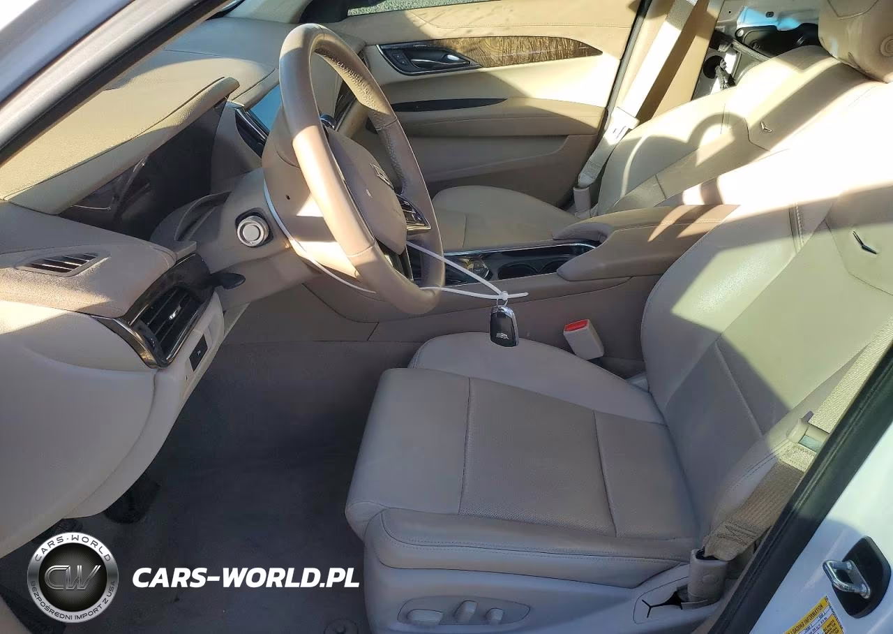 2015 Cadillac Ats Luxury VIN:1G6AB5RX5F0125356 - 7