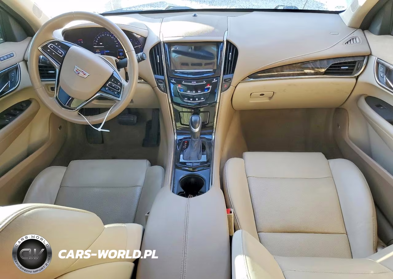 2015 Cadillac Ats Luxury VIN:1G6AB5RX5F0125356 - 8