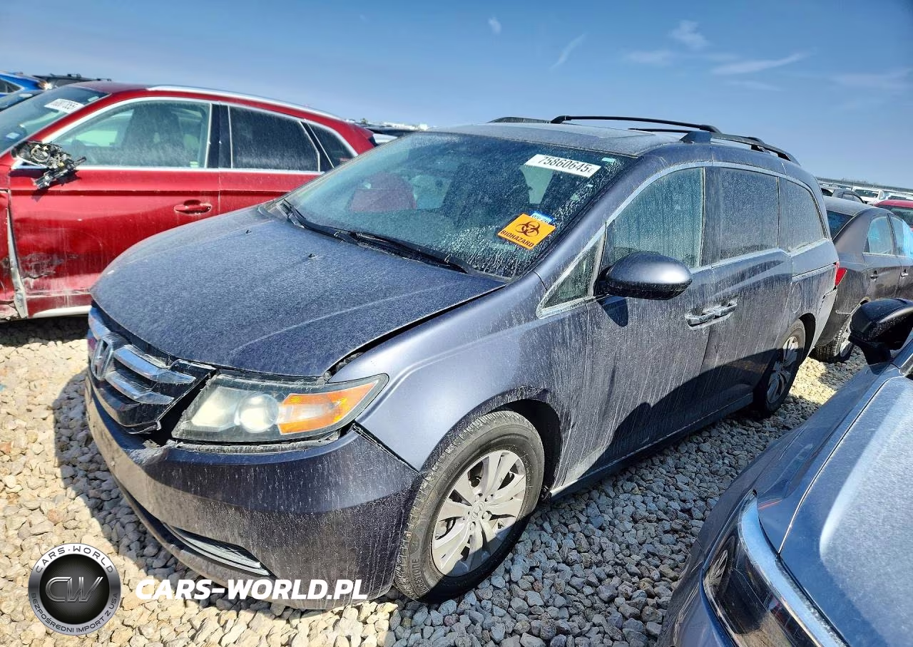 2016 Honda Odyssey Exl – zdjęcie 1 z 13