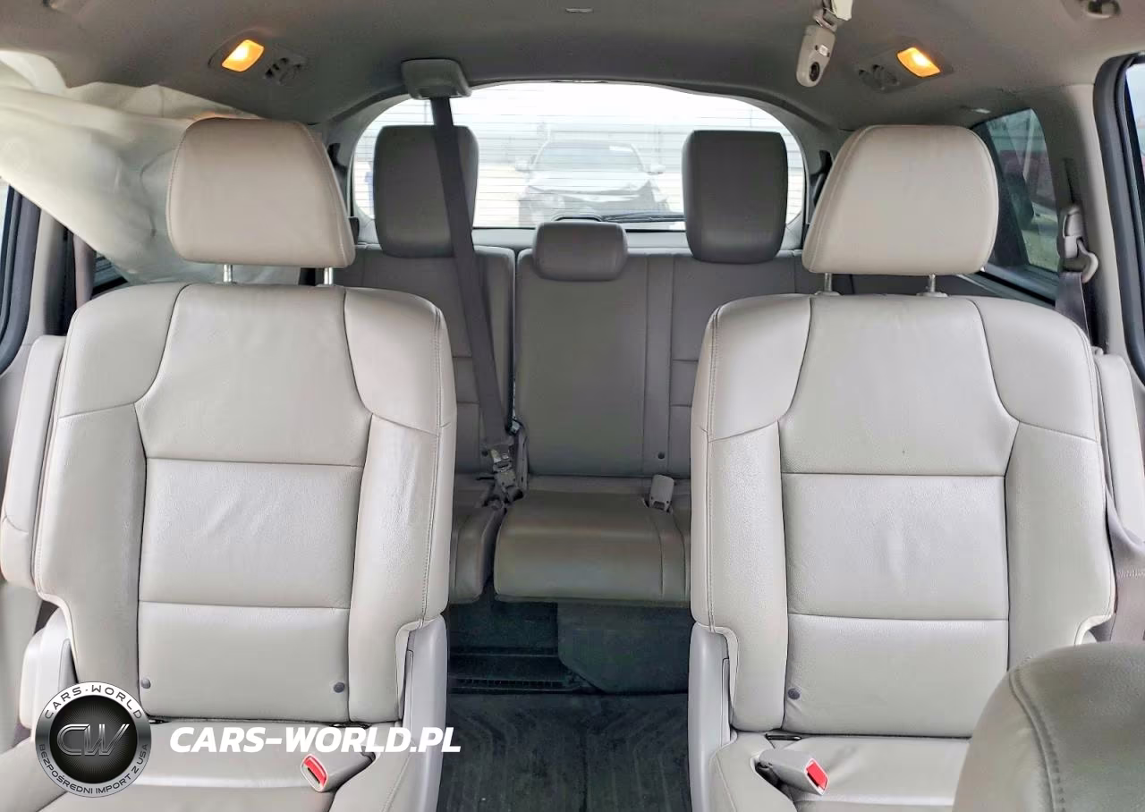 2016 Honda Odyssey Exl VIN:5FNRL5H6XGB080309 - 10