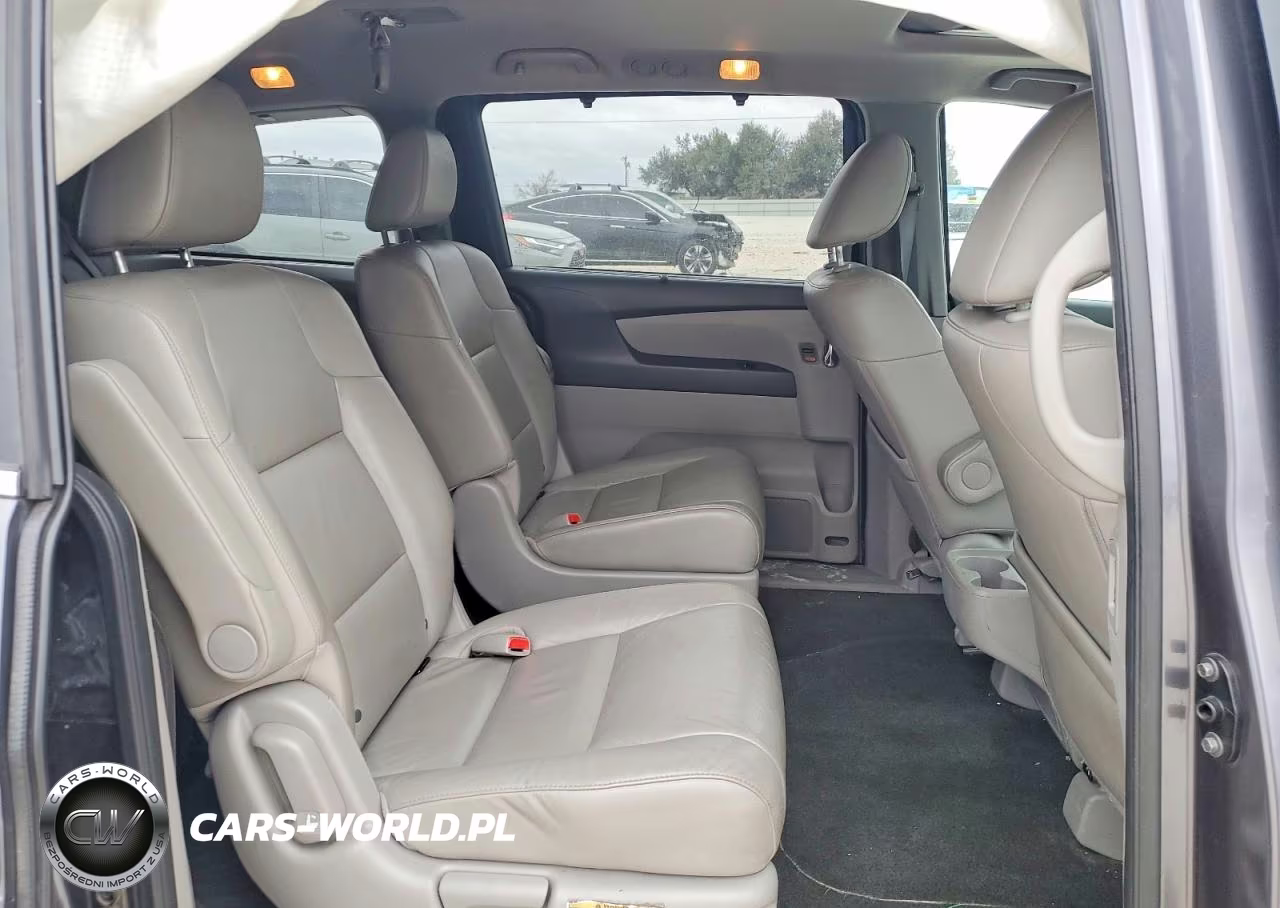 2016 Honda Odyssey Exl VIN:5FNRL5H6XGB080309 - 11