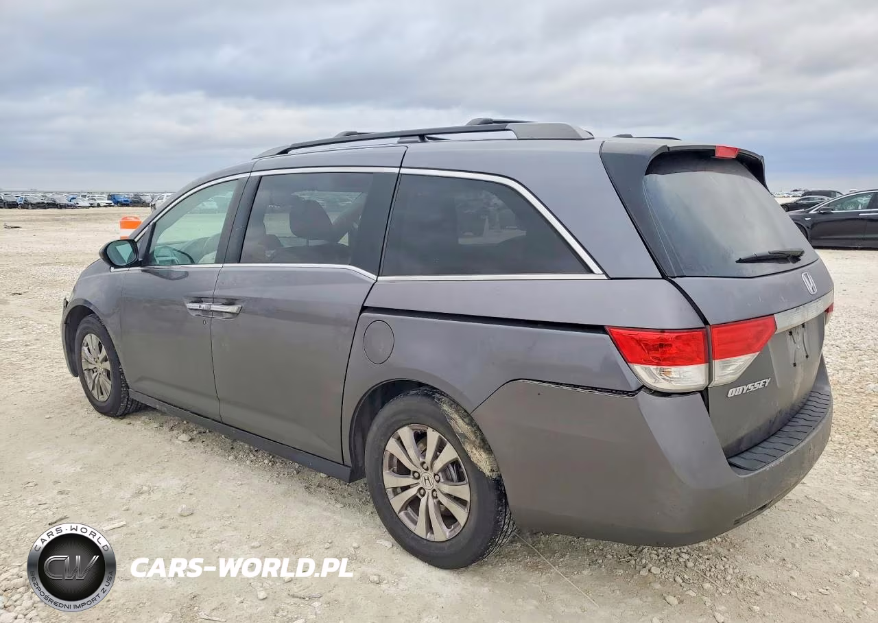 2016 Honda Odyssey Exl VIN:5FNRL5H6XGB080309 - 2